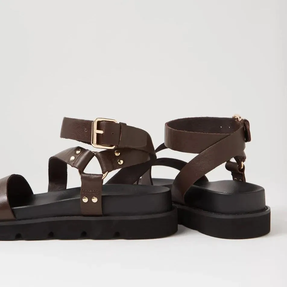 Mollini Caplan Chocolate Shoes_Mollini