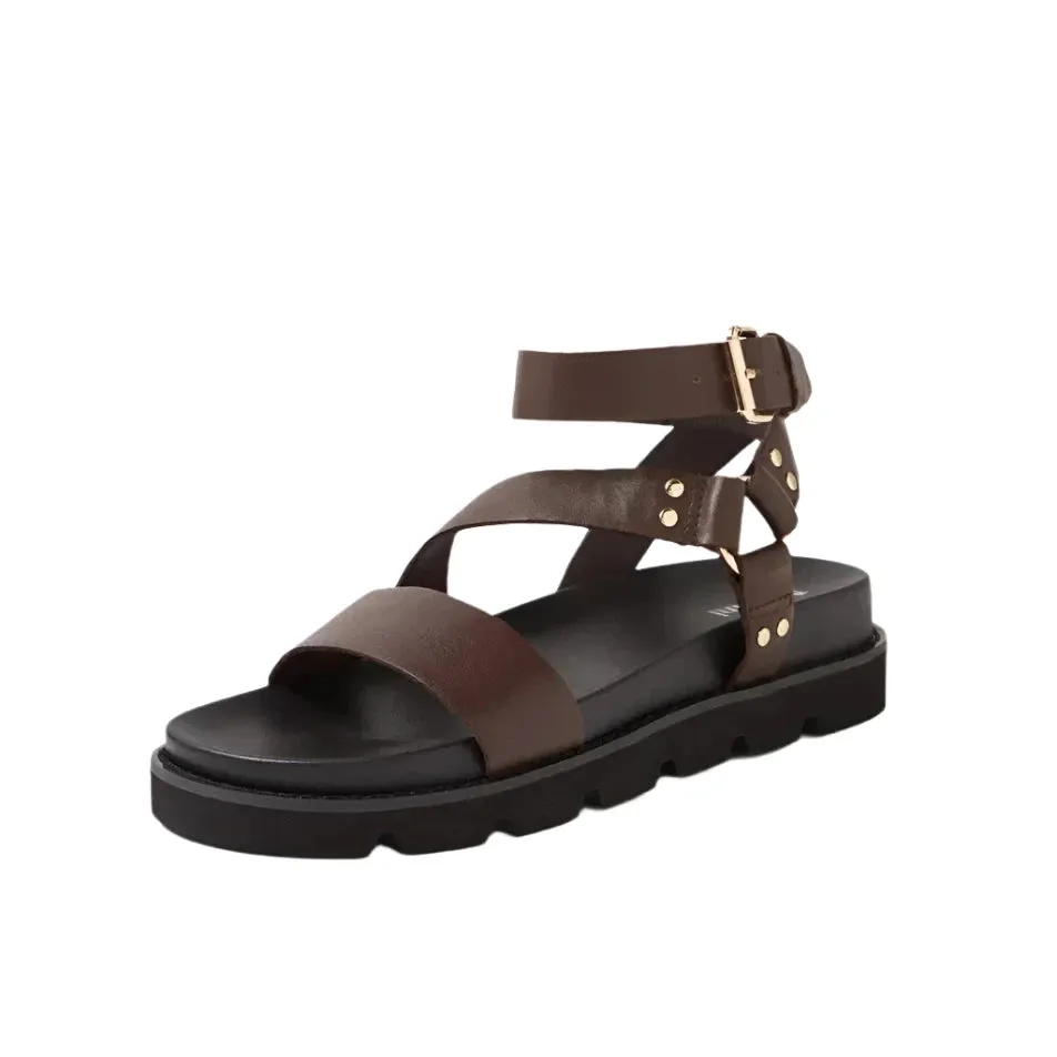 Mollini Caplan Chocolate Shoes_Mollini