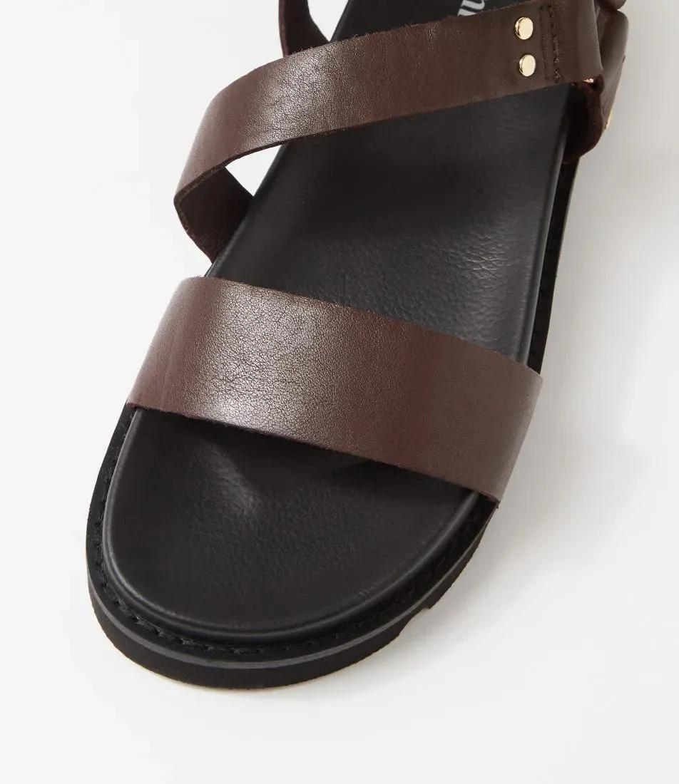 Mollini Caplan Chocolate Shoes_Mollini