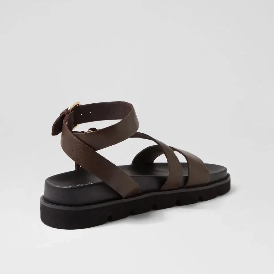 Mollini Caplan Chocolate Shoes_Mollini