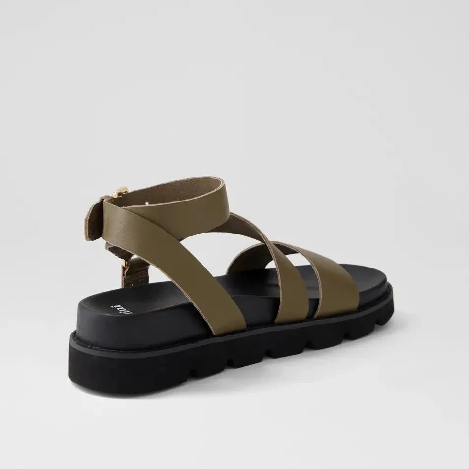 Mollini Caplan Olive Shoes_Mollini