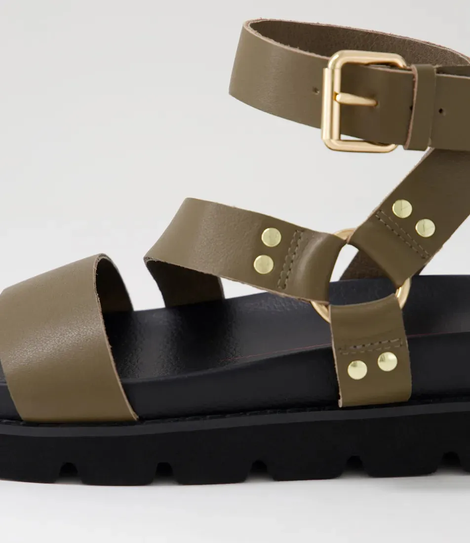 Mollini Caplan Olive Shoes_Mollini