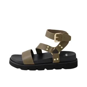 Mollini Caplan Olive Shoes_Mollini