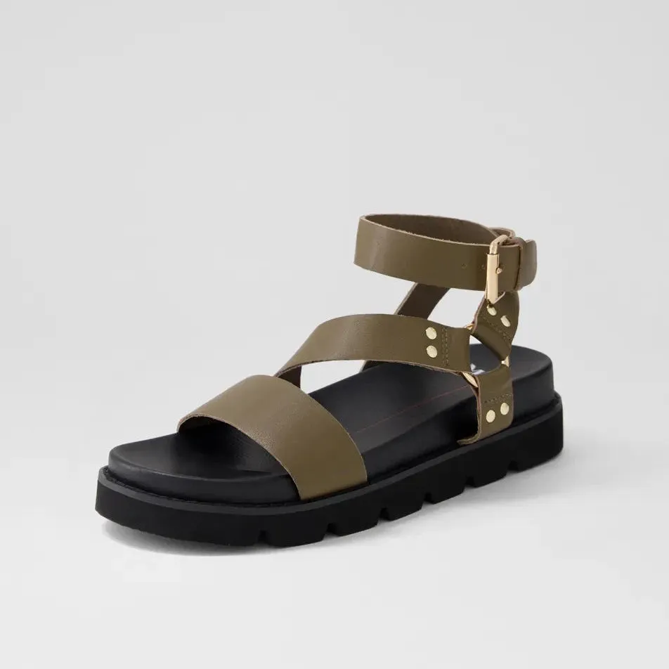 Mollini Caplan Olive Shoes_Mollini