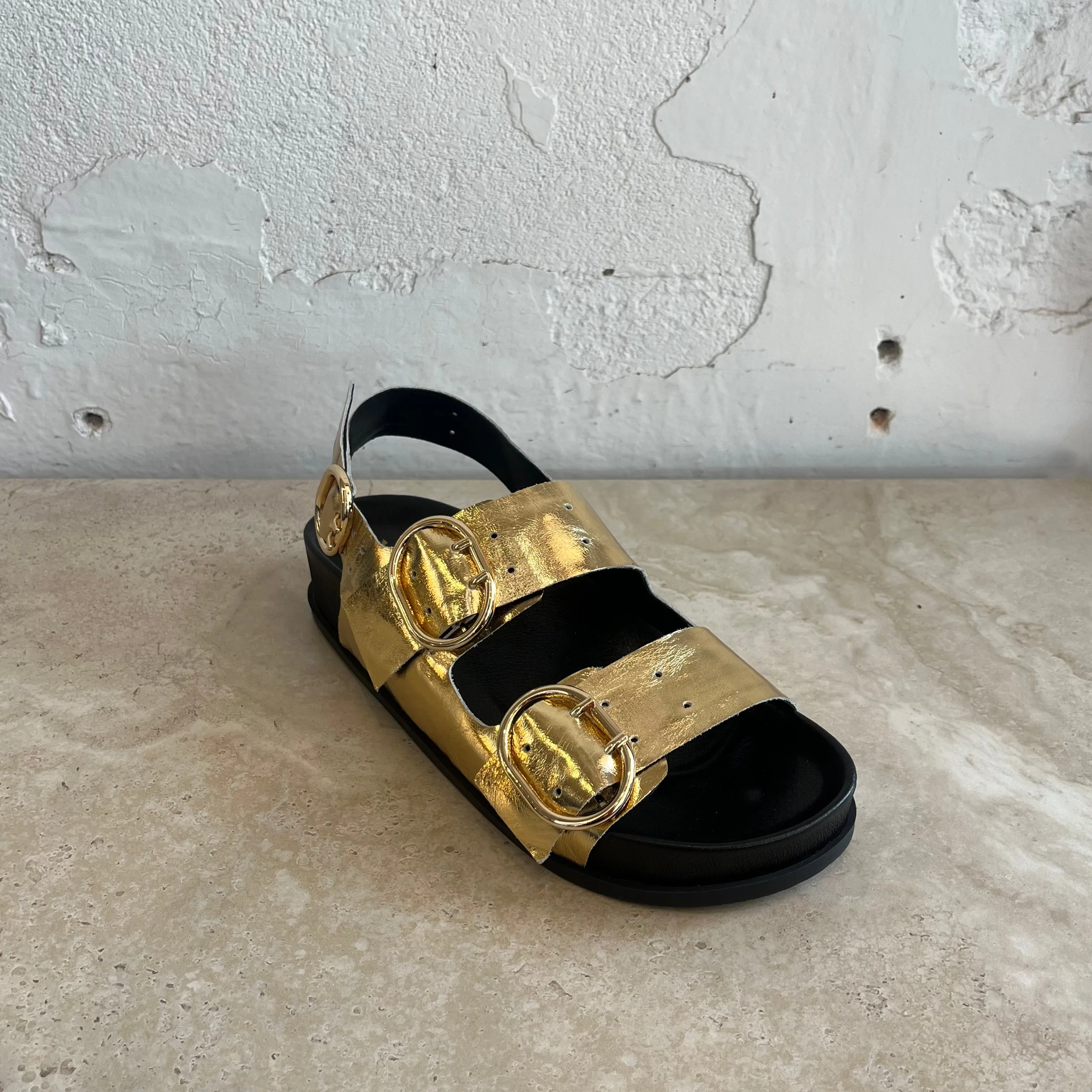 Mollini Caylia Gold - LAST PAIR size 42 Shoes_Mollini
