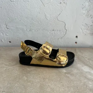 Mollini Caylia Gold - LAST PAIR size 42 Shoes_Mollini