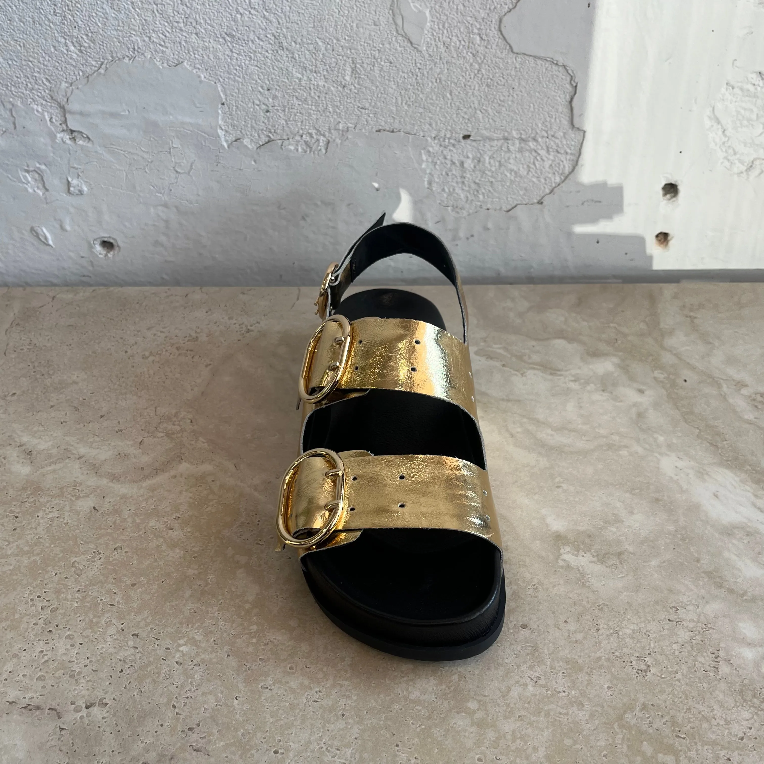 Mollini Caylia Gold - LAST PAIR size 42 Shoes_Mollini