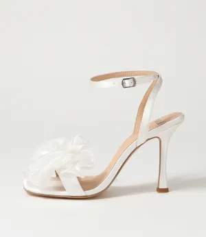 Mollini Daphne Cream Heels Shoes_Mollini