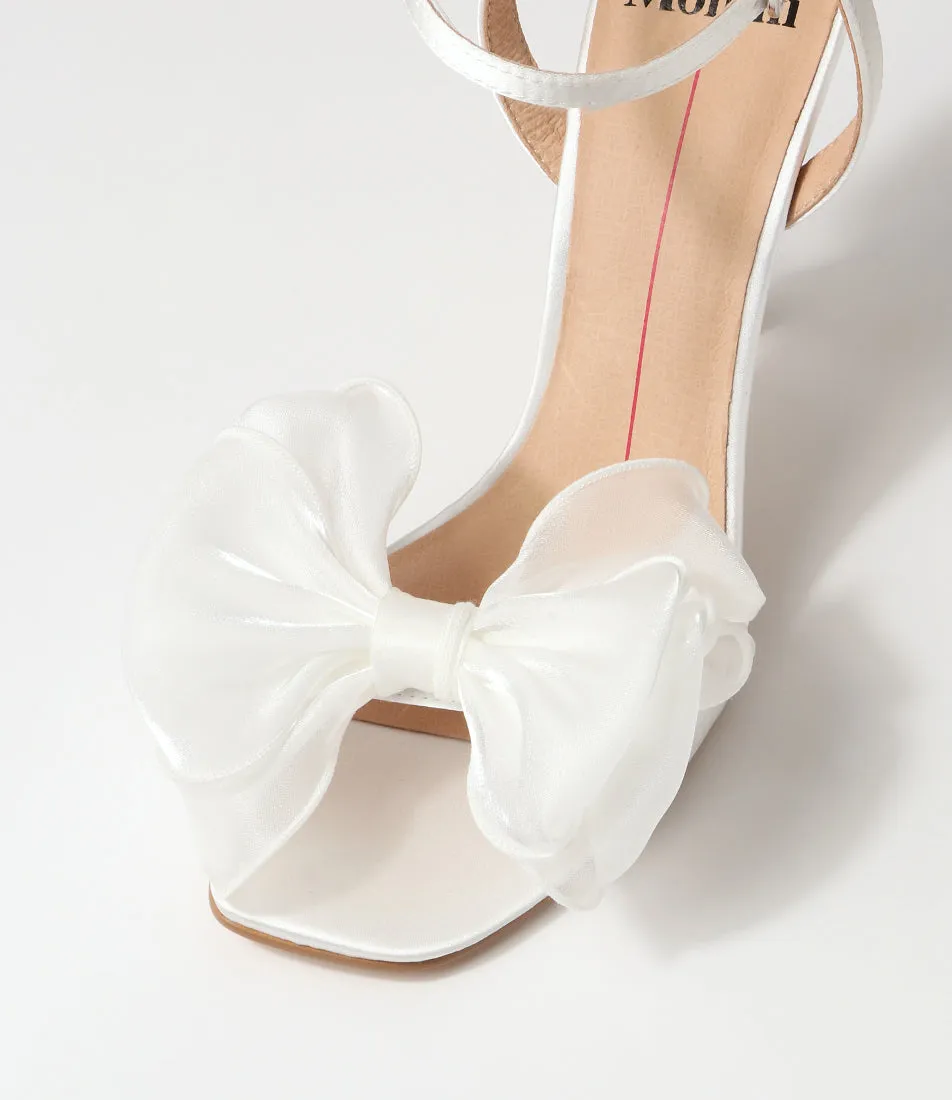 Mollini Daphne Cream Heels Shoes_Mollini