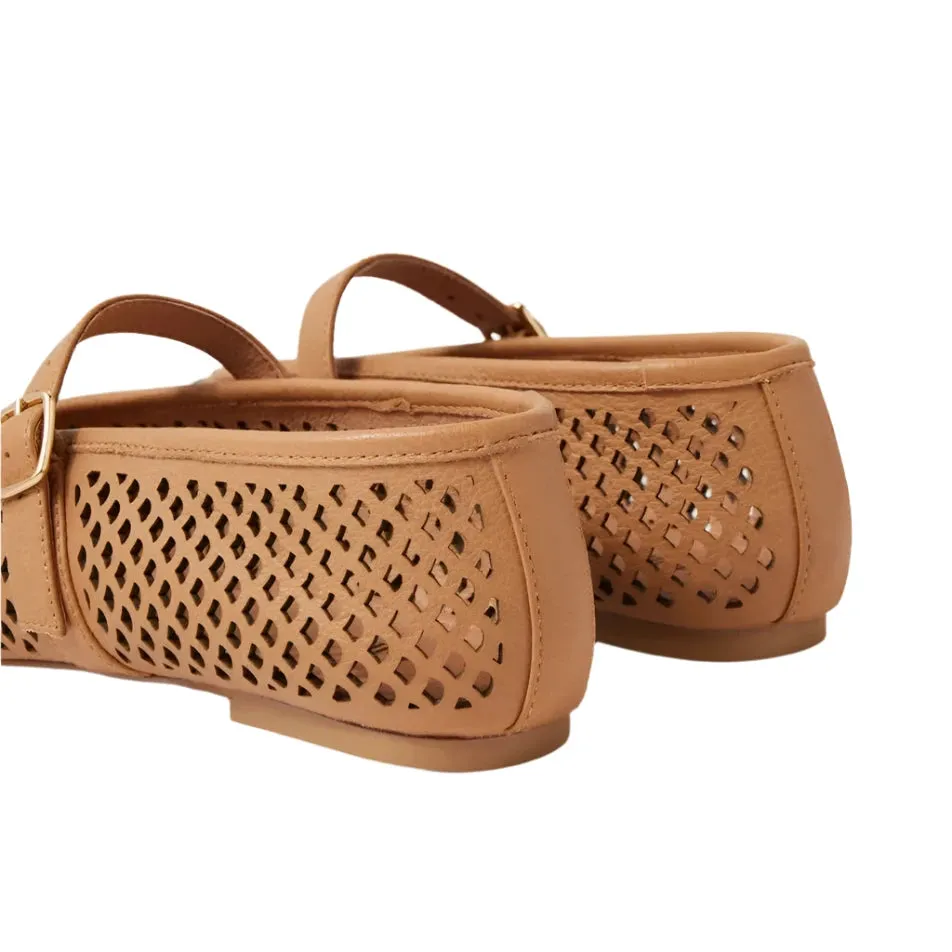 Mollini Elony Light Tan Shoes_Mollini