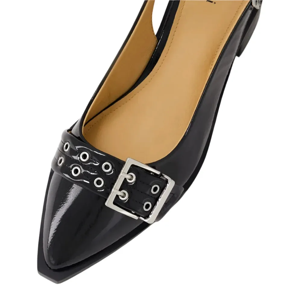 Mollini Glint Heel Black Shoes_Mollini