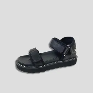 Mollini Layci Sandal Black Shoes_Mollini