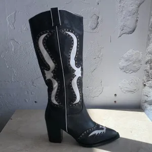 Mollini Lurva Black/White Shoes_Mollini