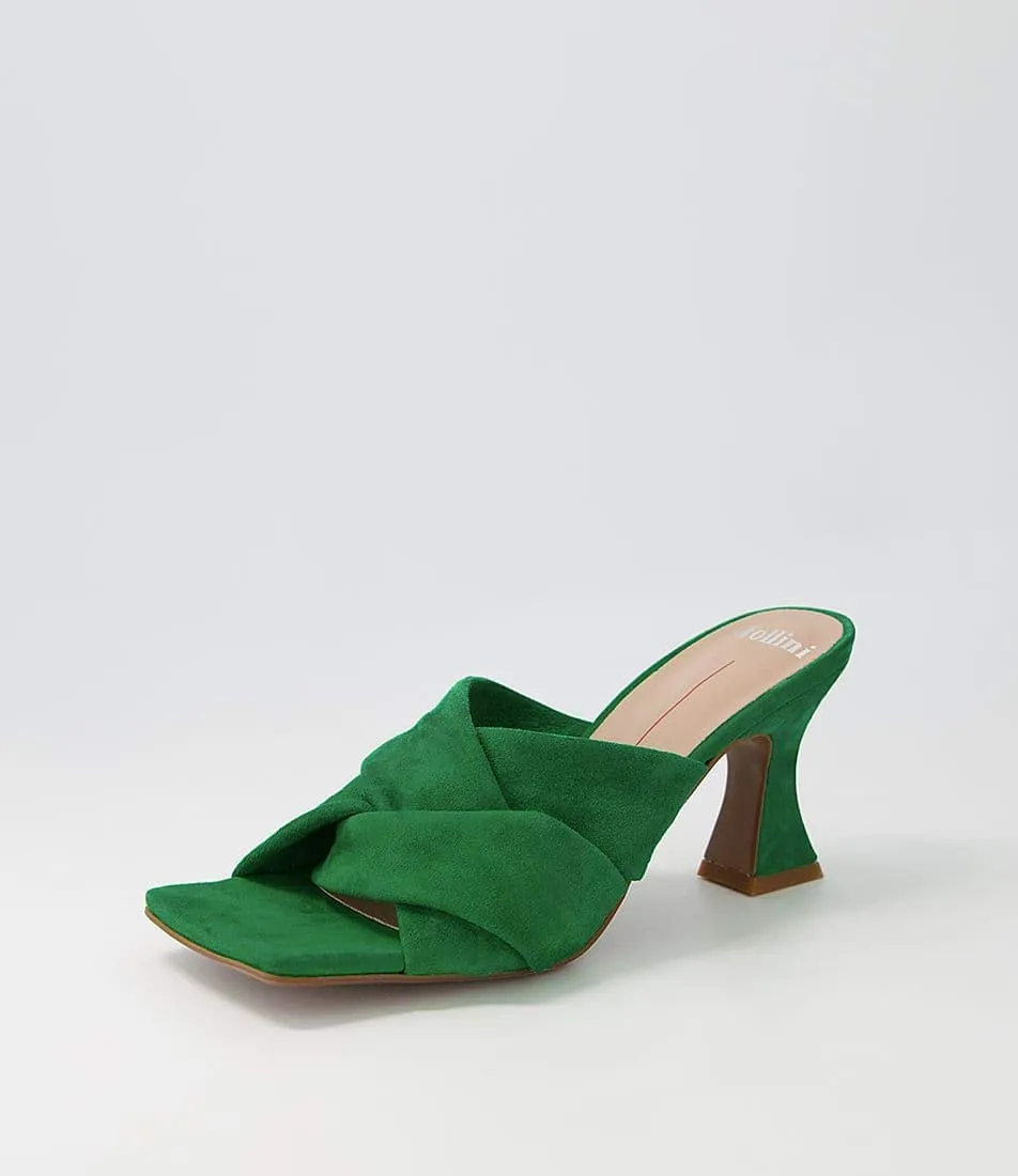 Mollini Marah Emerald Suede - LAST PAIR size 36 Shoes_Mollini