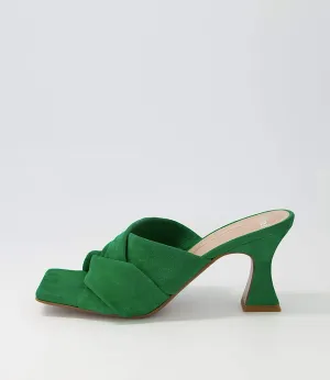 Mollini Marah Emerald Suede - LAST PAIR size 36 Shoes_Mollini
