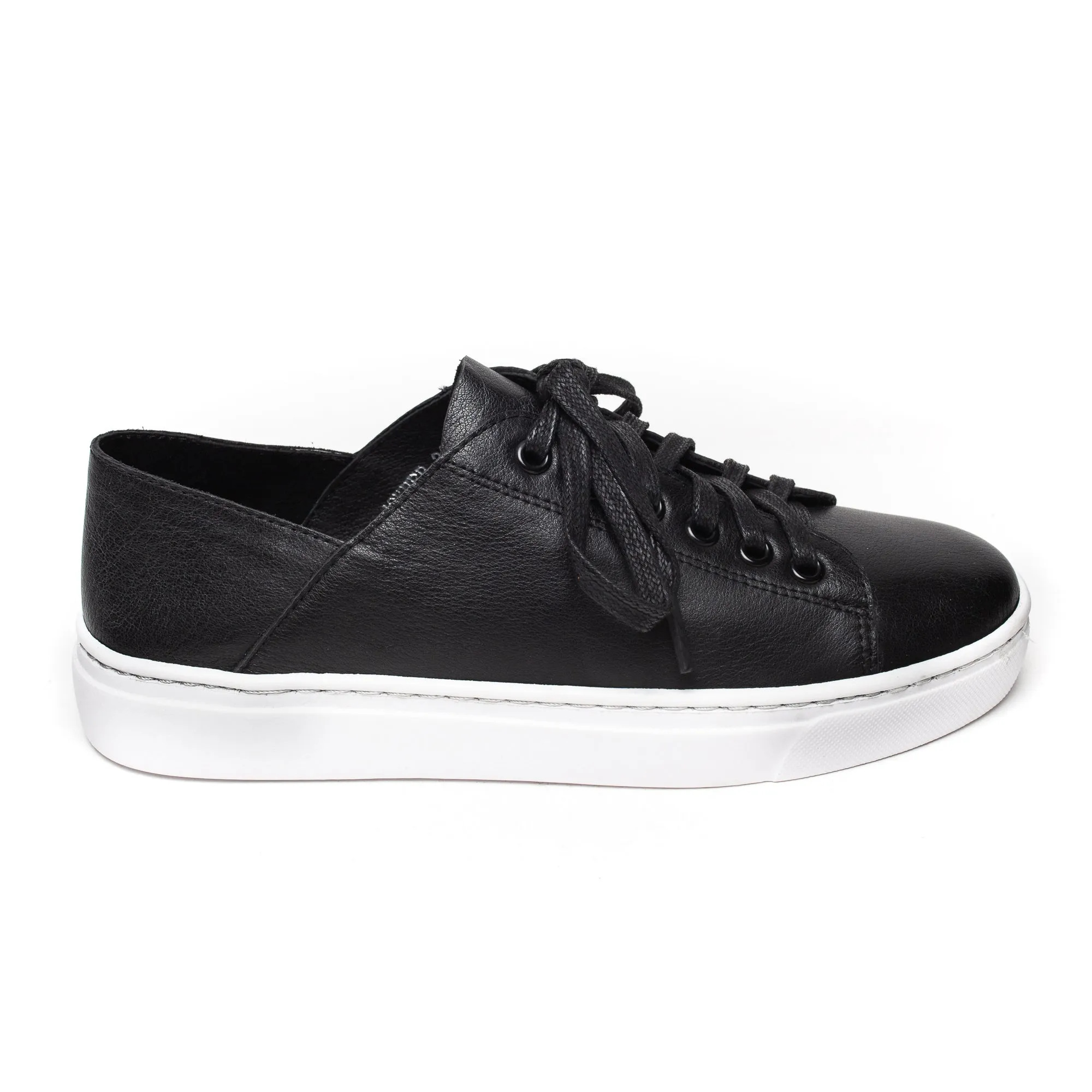 Mollini Oskher Black Leather Shoes_Mollini