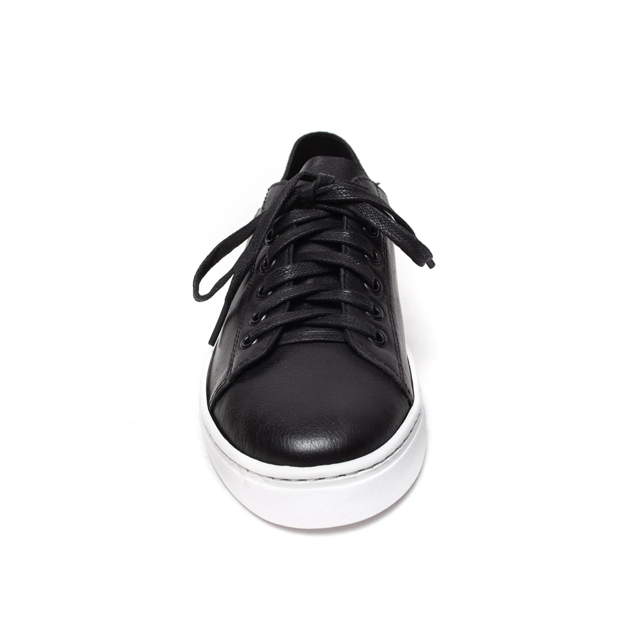 Mollini Oskher Black Leather Shoes_Mollini