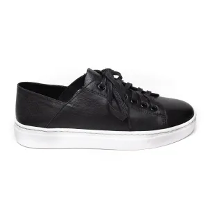 Mollini Oskher Black Leather Shoes_Mollini