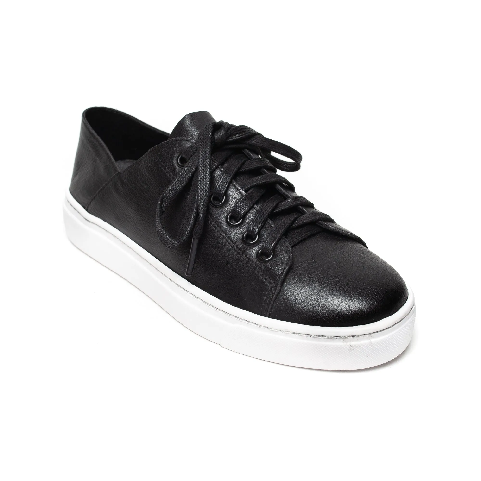 Mollini Oskher Black Leather Shoes_Mollini