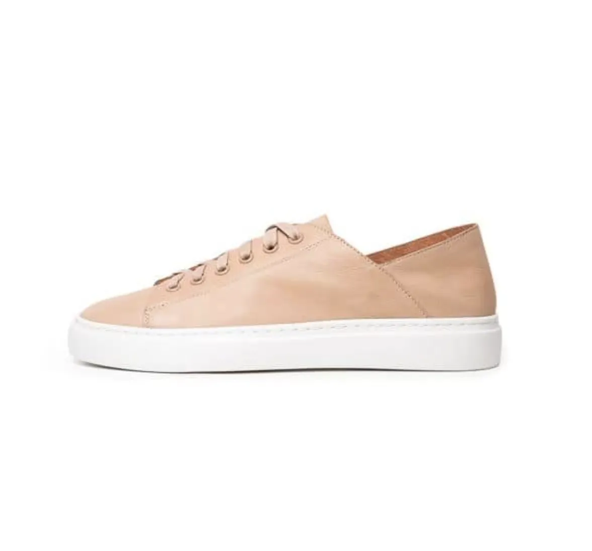 Mollini Oskher Nude Leather Shoes_Mollini