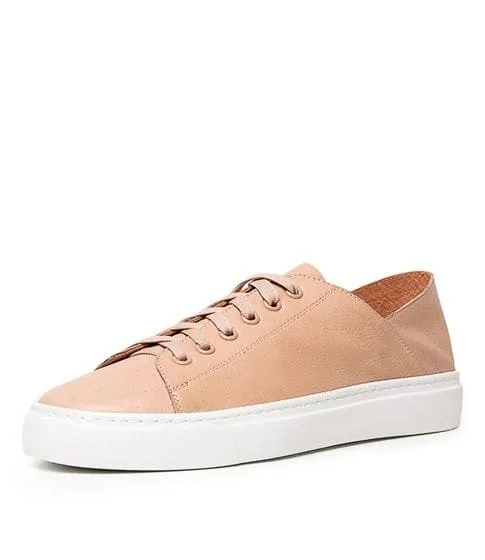 Mollini Oskher Nude Leather Shoes_Mollini