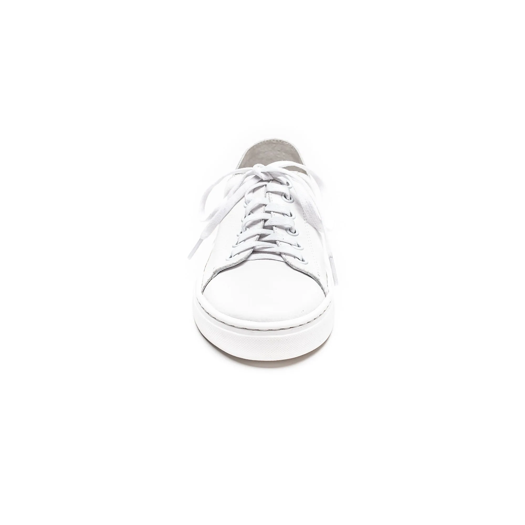 Mollini Oskher White Leather Shoes_Mollini