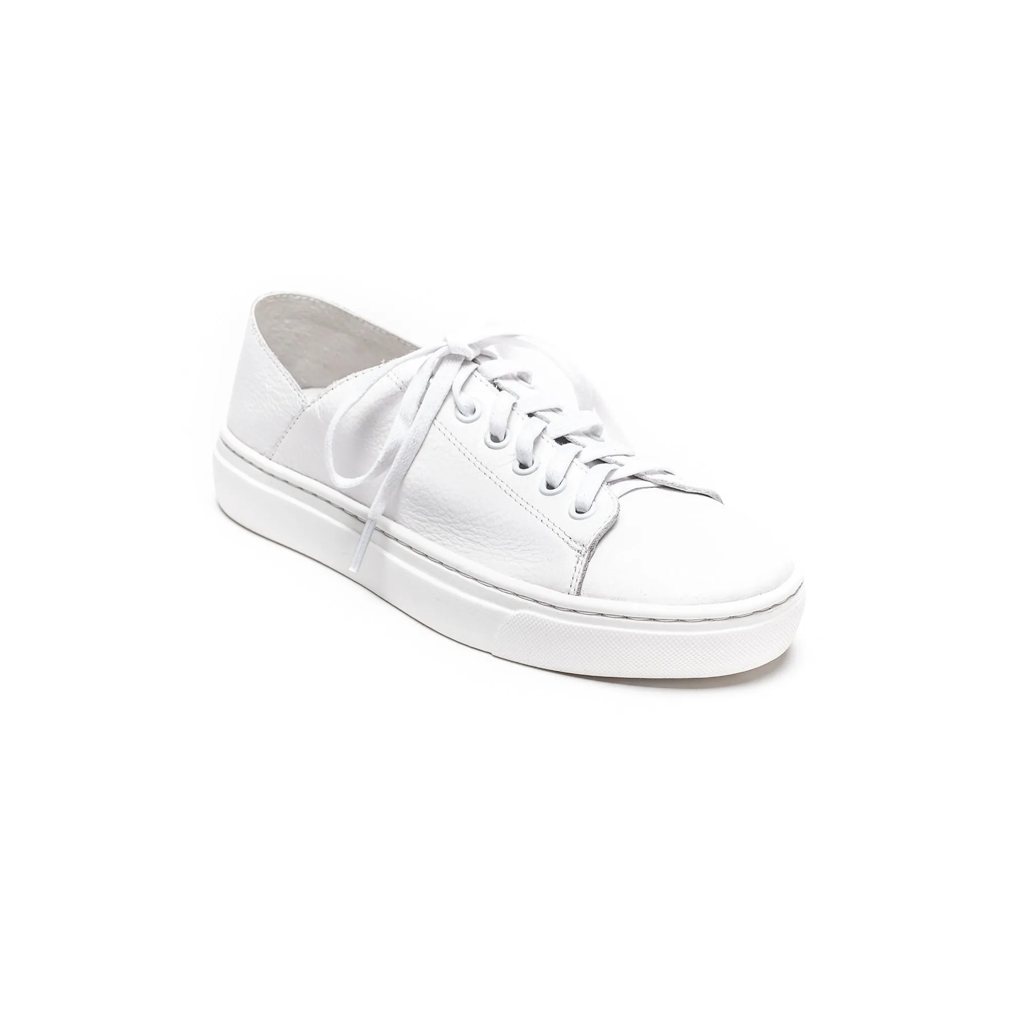 Mollini Oskher White Leather Shoes_Mollini