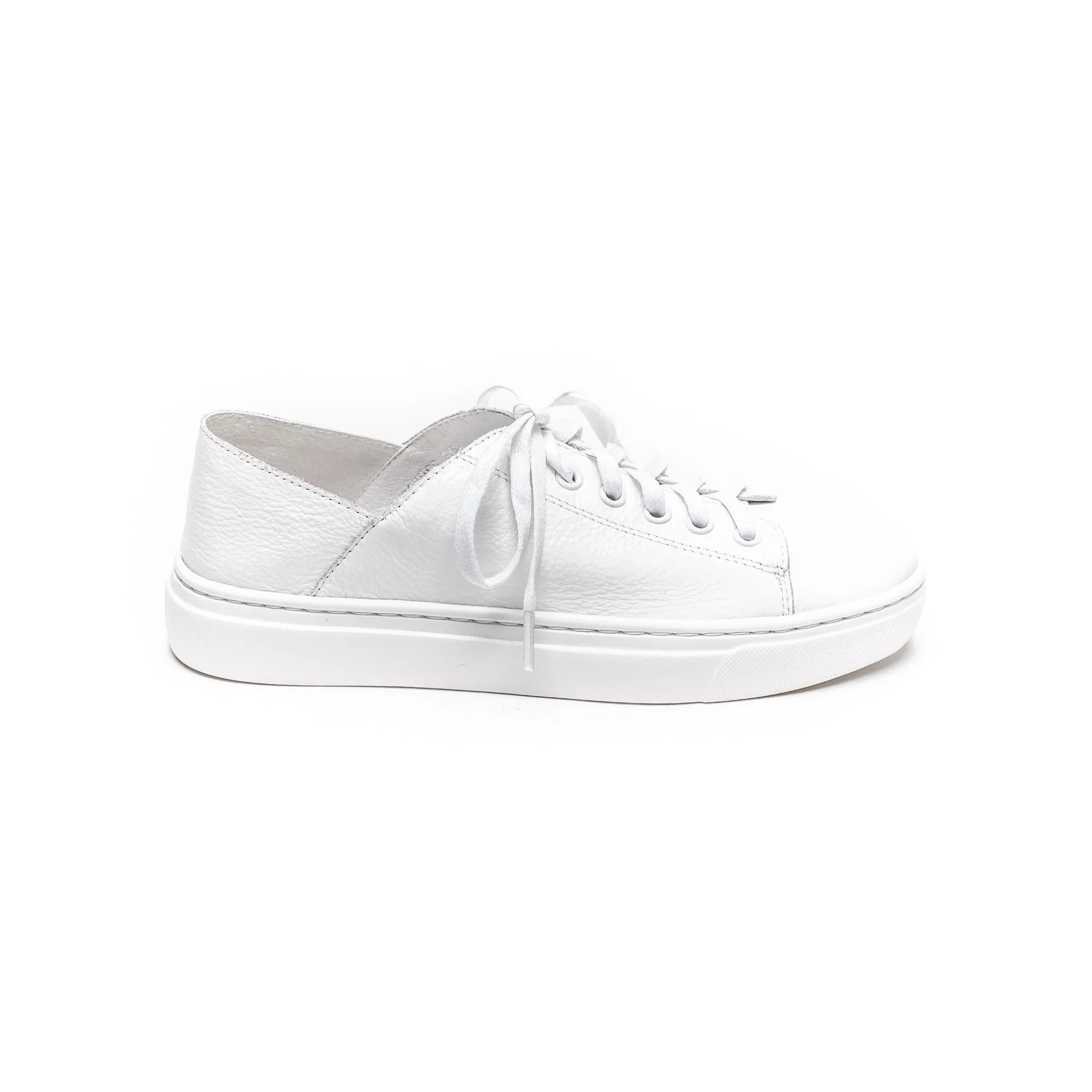 Mollini Oskher White Leather Shoes_Mollini