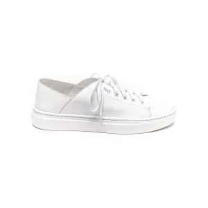 Mollini Oskher White Leather Shoes_Mollini