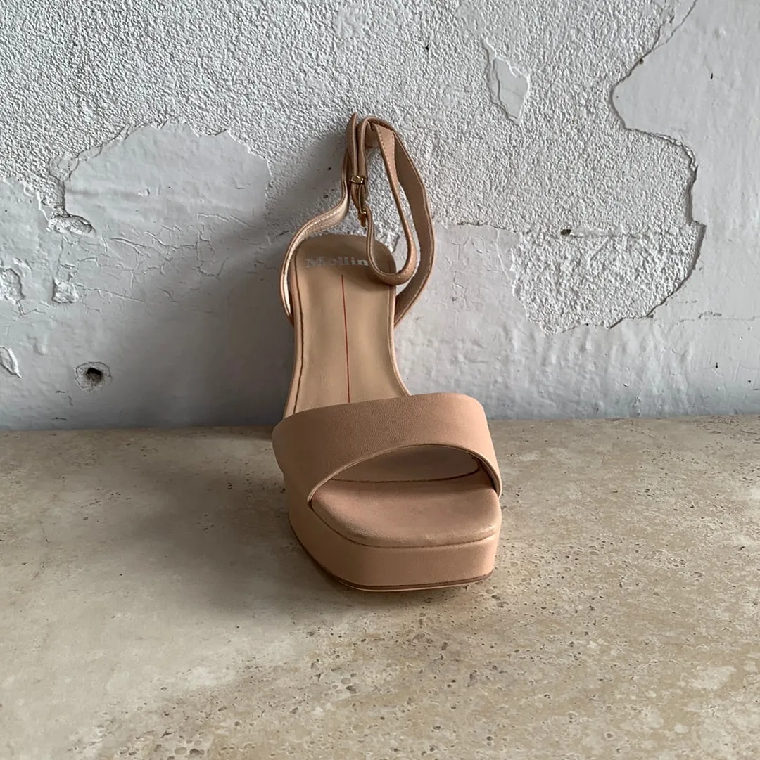 Mollini Praze Nude Shoes_Mollini