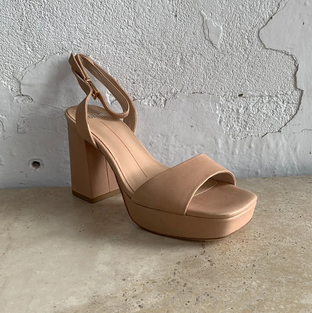 Mollini Praze Nude Shoes_Mollini