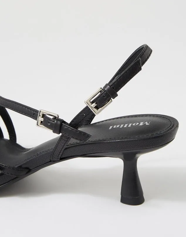 Mollini Tandom Black Shoes_Mollini