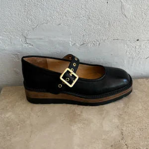 Mollini Teisa Black - LAST PAIR size 39 Shoes_Mollini