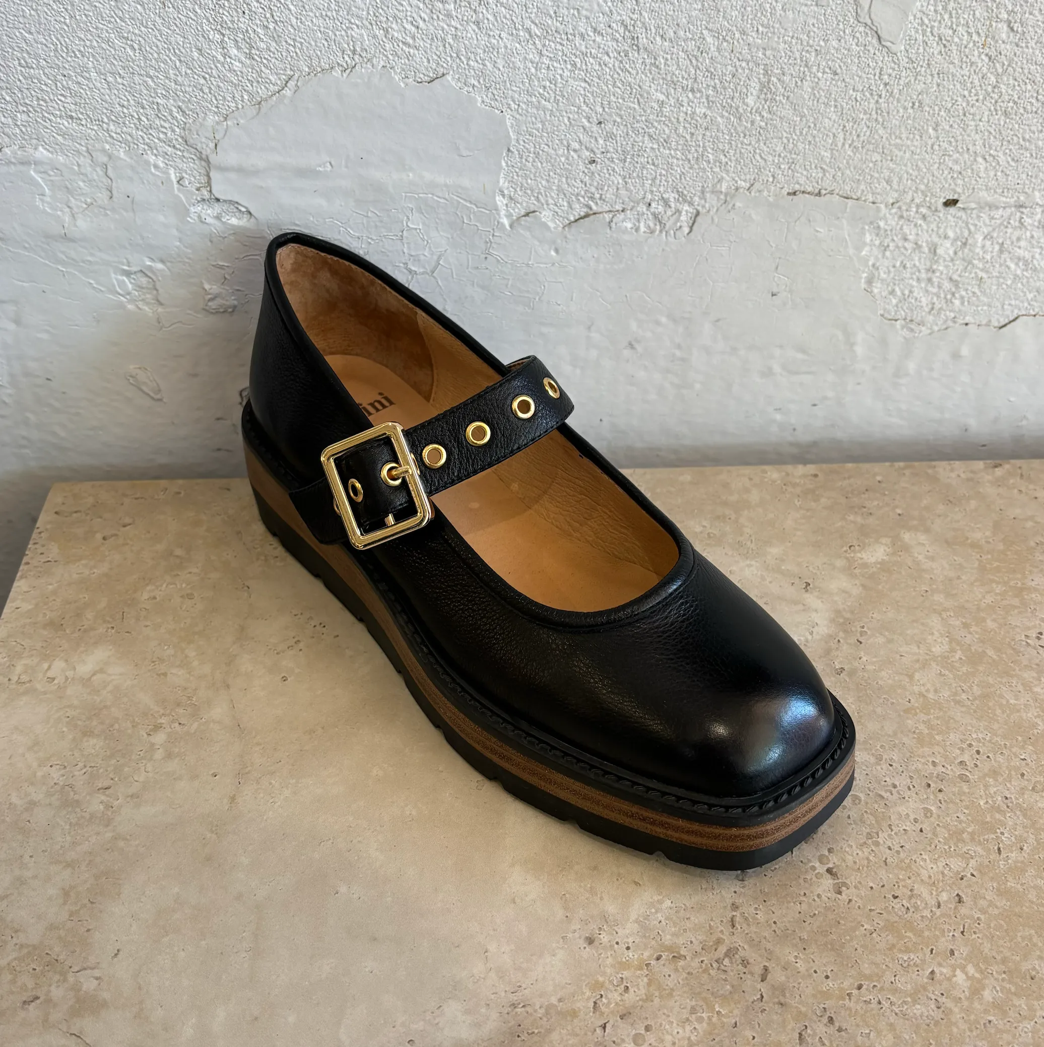 Mollini Teisa Black - LAST PAIR size 39 Shoes_Mollini