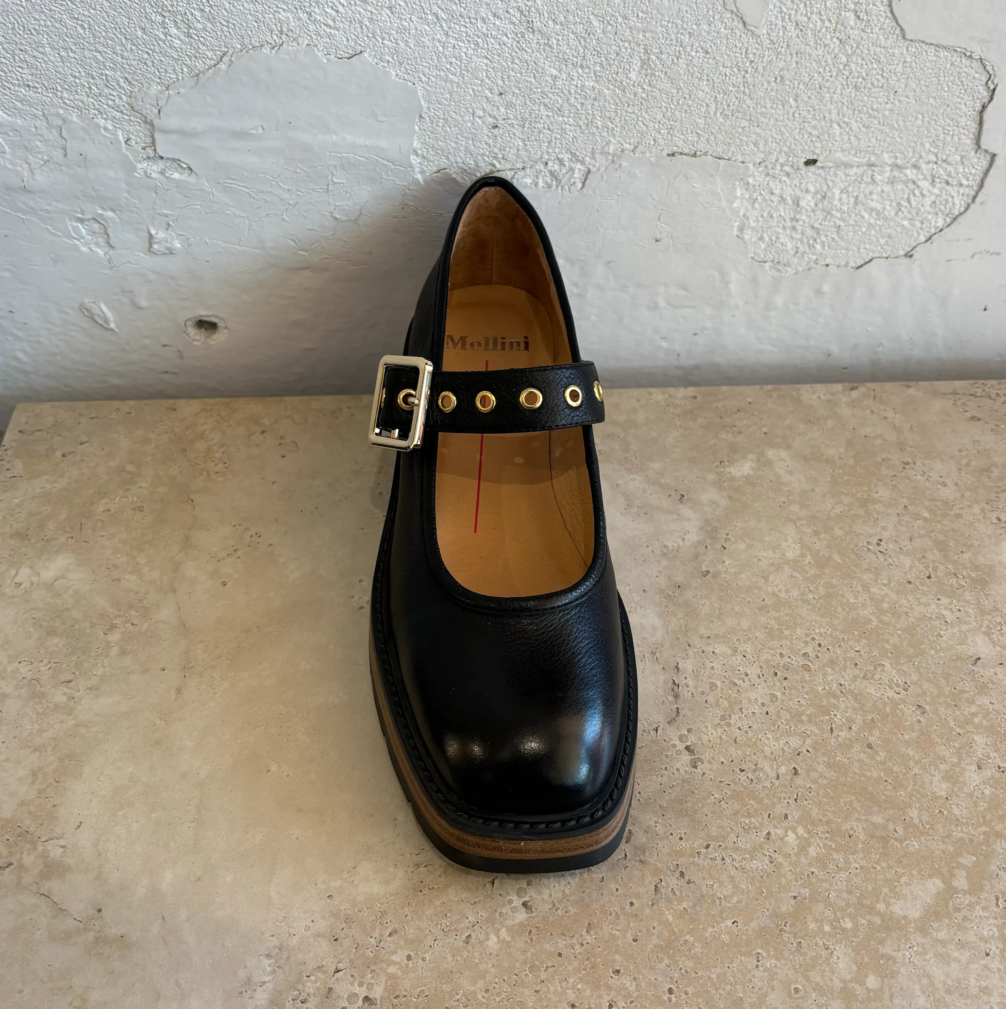 Mollini Teisa Black - LAST PAIR size 39 Shoes_Mollini