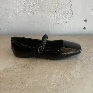Mollini Tokena Black Patent - LAST PAIR size 42 Shoes_Mollini
