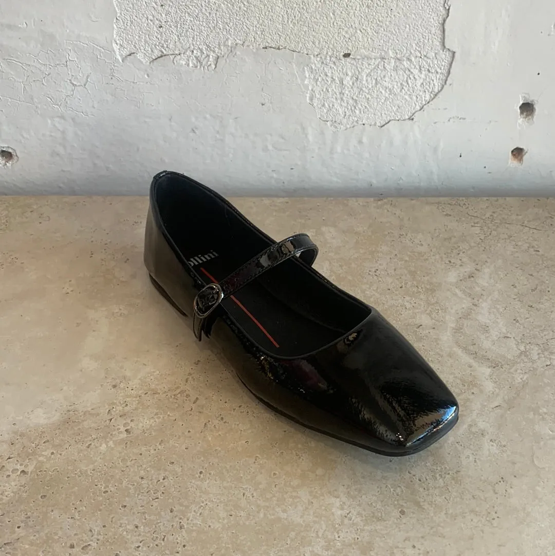Mollini Tokena Black Patent - LAST PAIR size 42 Shoes_Mollini