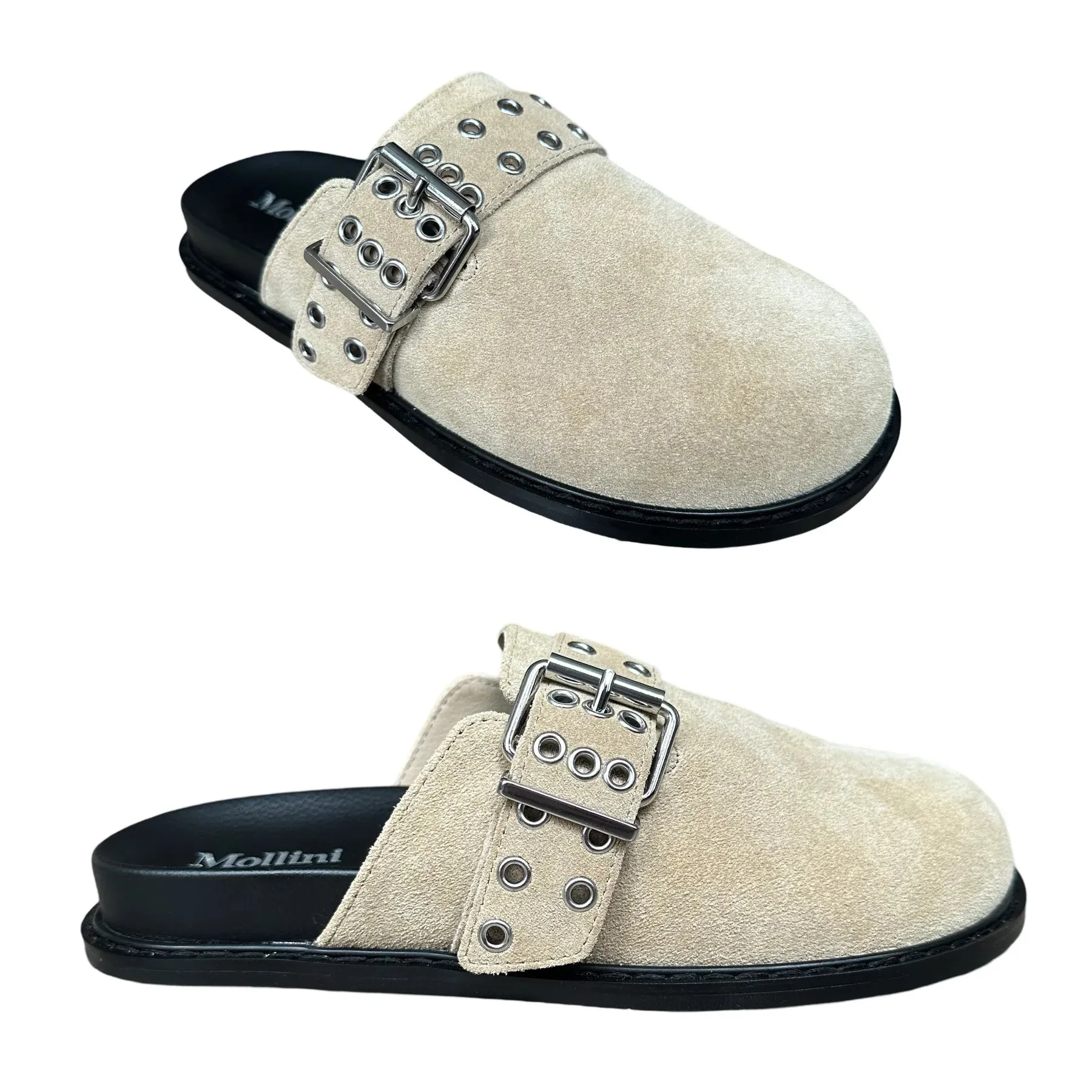 Mollini Verity Stone Suede Shoes_Mollini
