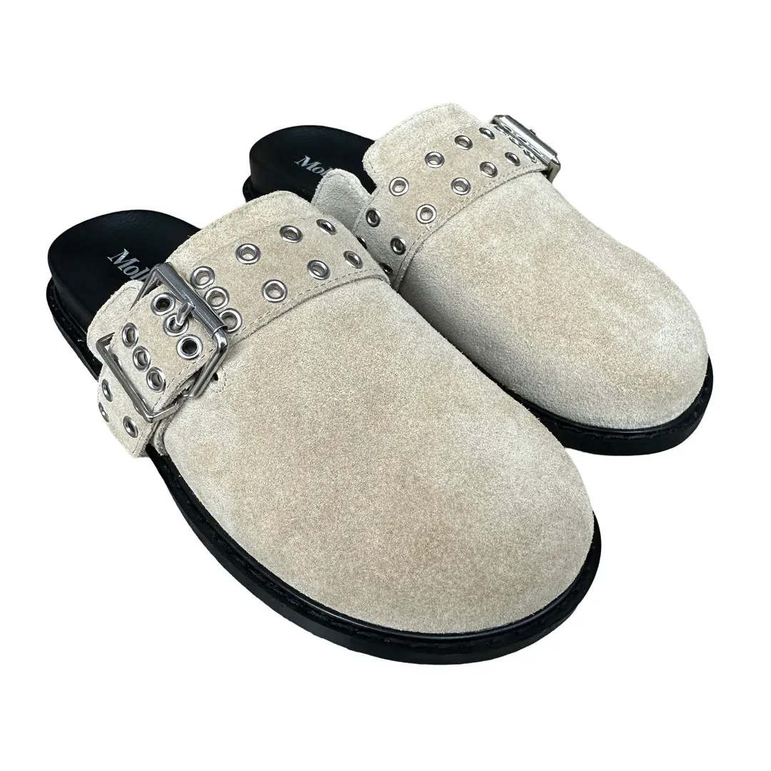 Mollini Verity Stone Suede Shoes_Mollini