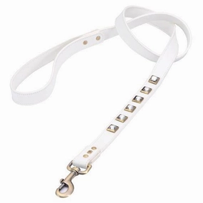 Monte Carlo White Dog Leash dog mobility,outdoor pet aid
