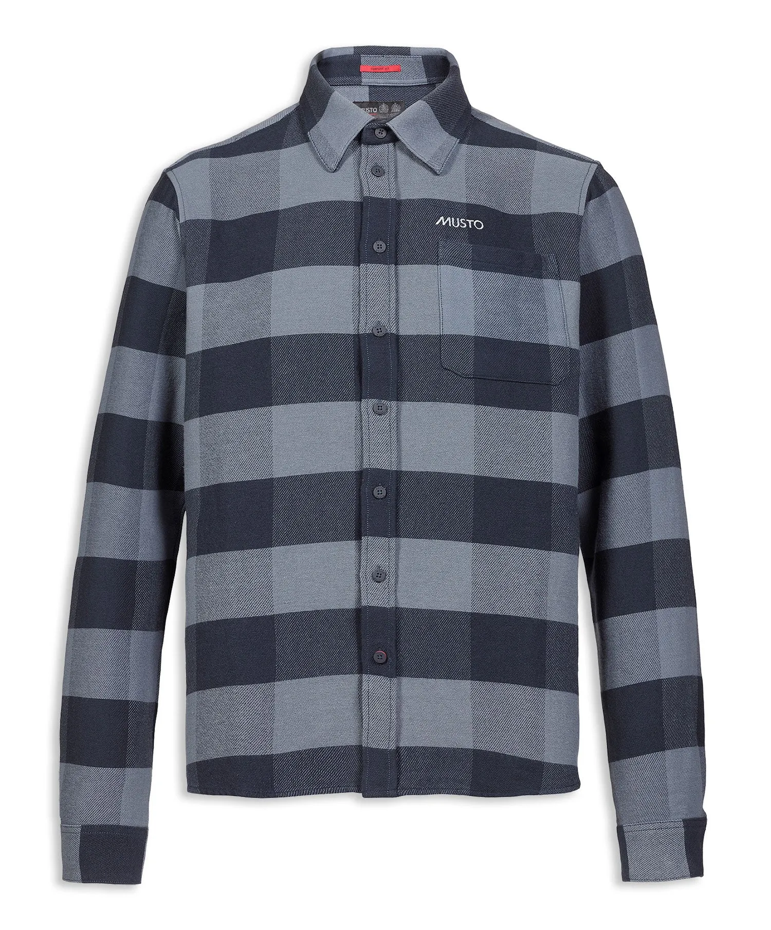 Musto Marina Flannel Shirt Musto Clothing