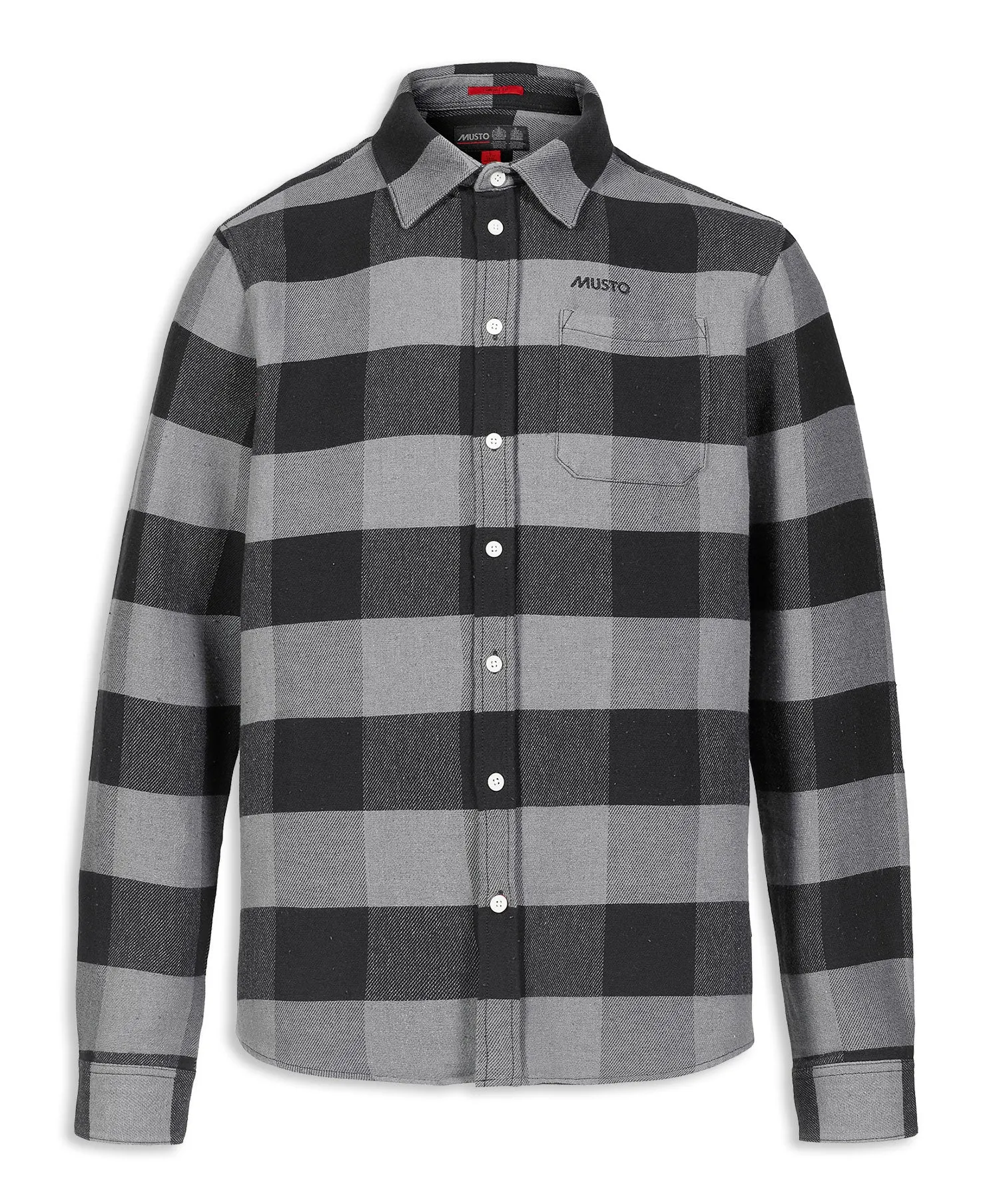 Musto Marina Flannel Shirt Musto Clothing