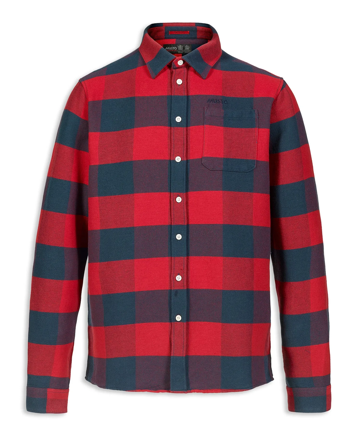 Musto Marina Flannel Shirt Musto Clothing
