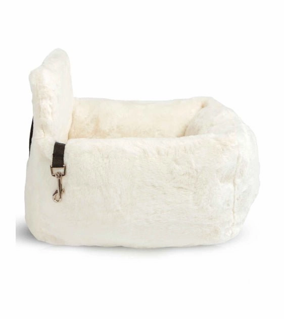 Nandog Pet Gear Cloud Ivory Car Seat Bed