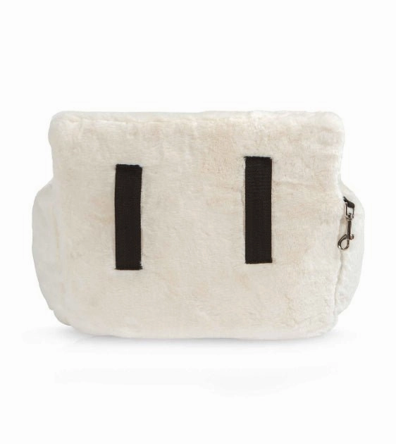 Nandog Pet Gear Cloud Ivory Car Seat Bed