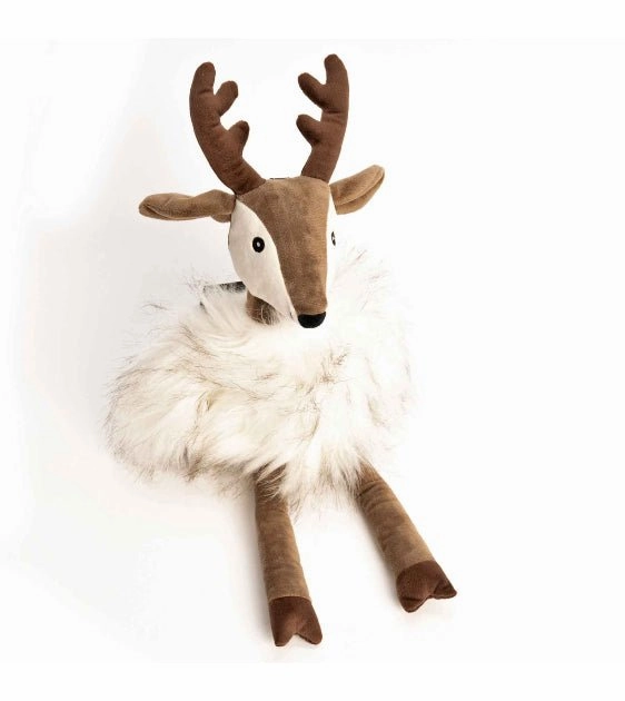 Nandog Pet Gear My BFF Deer Squeaker Toy