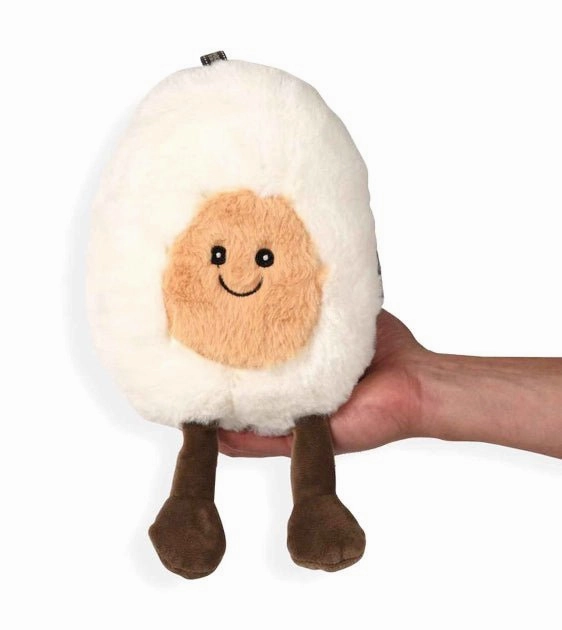 Nandog Pet Gear My BFF Egg Squeaker Toy