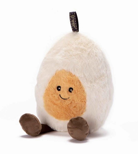 Nandog Pet Gear My BFF Egg Squeaker Toy