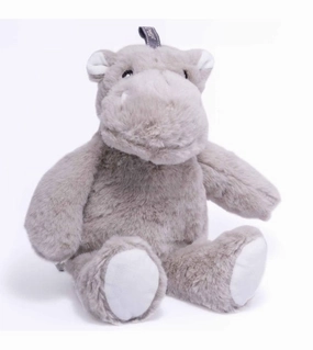 Nandog Pet Gear My BFF Hippo Squeaker Toy wet dog food,moist dog food