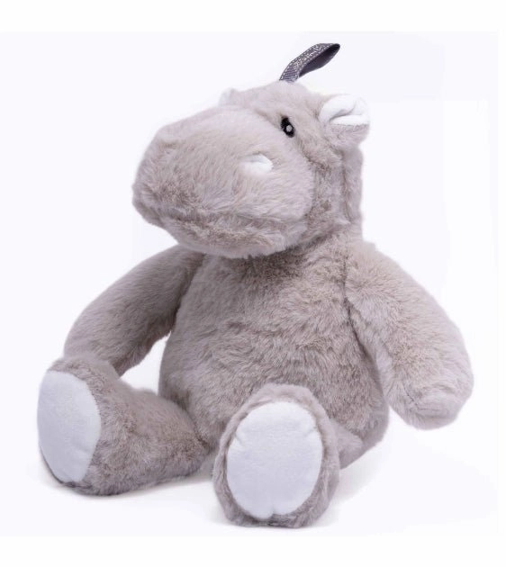 Nandog Pet Gear My BFF Hippo Squeaker Toy